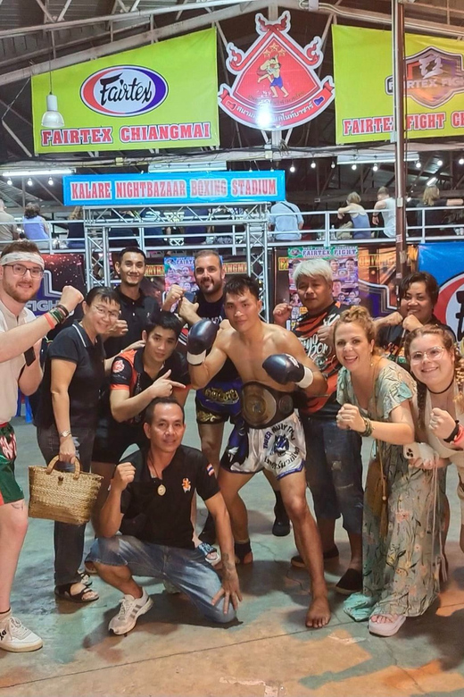 Chiang Mai: Kalare Night Bazaar, Boxing Stadium, Muay Thai - Muay Thai Experience