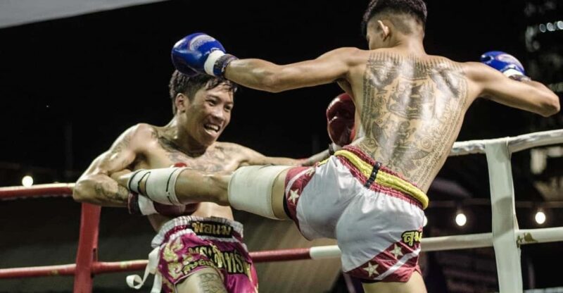 Chiang Mai: Kalare Night Bazaar, Boxing Stadium, Muay Thai - Pre-fight Ritual