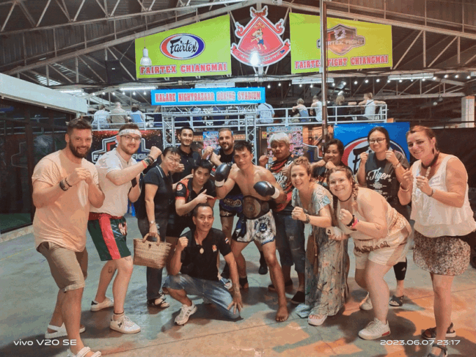 Chiang Mai: Kalare Night Bazaar, Boxing Stadium, Muay Thai - Show Schedule