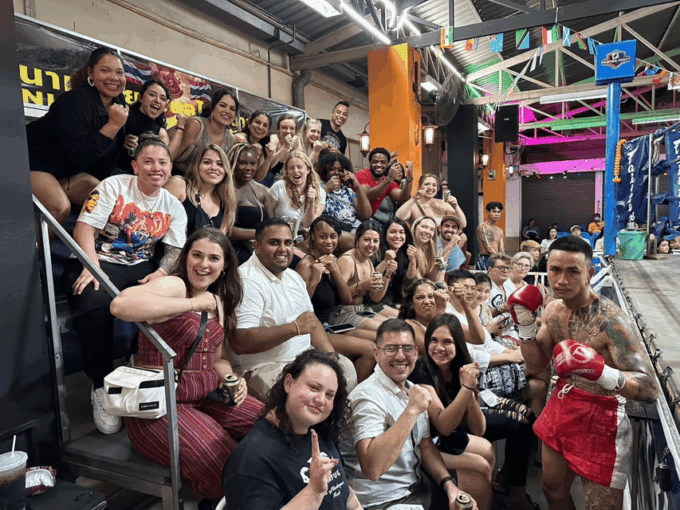 Chiang Mai: Kalare Night Bazaar, Boxing Stadium, Muay Thai - Electrifying Atmosphere