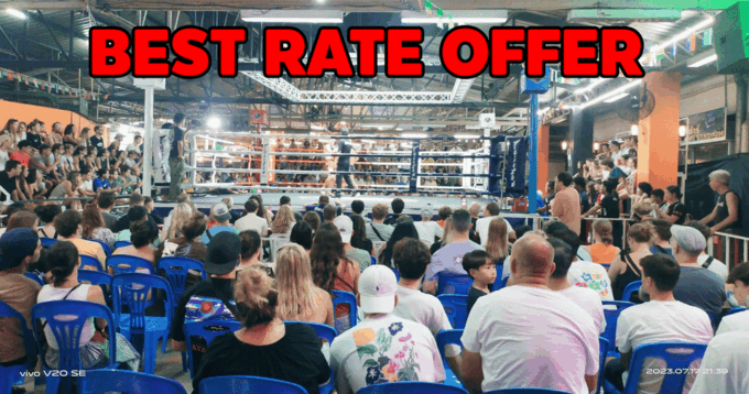 Chiang Mai: Kalare Night Bazaar, Boxing Stadium, Muay Thai - Authentic Thai Culture