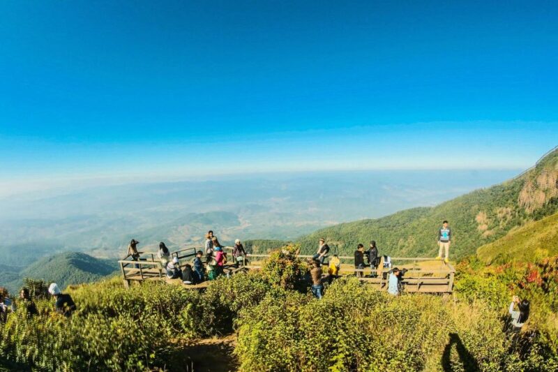 Chiang Mai: Kew Mae Pan Nature Trail & Doi Inthanon Day Trip - Itinerary Highlights