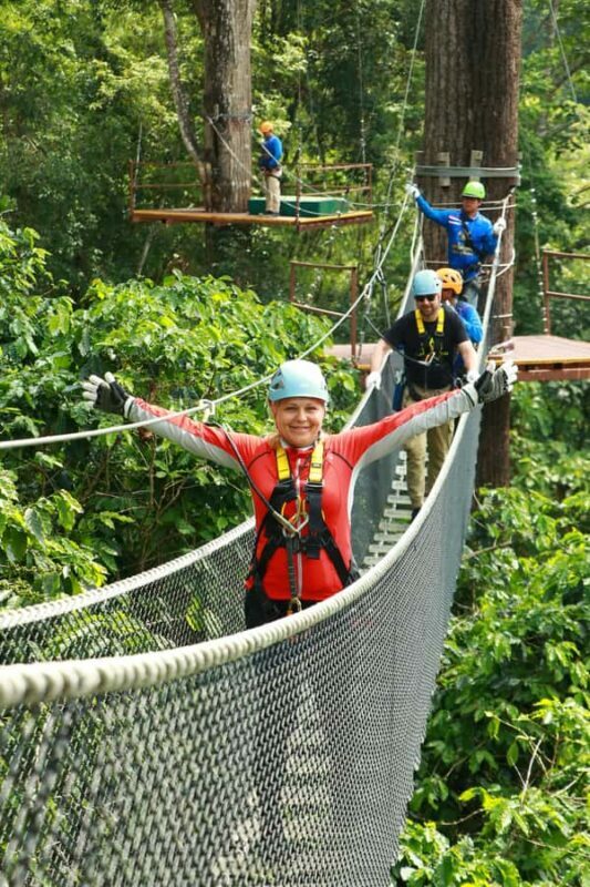 Chiang Mai: Kingkong Smile Zipline with Lunch and Transfers - FAQ
