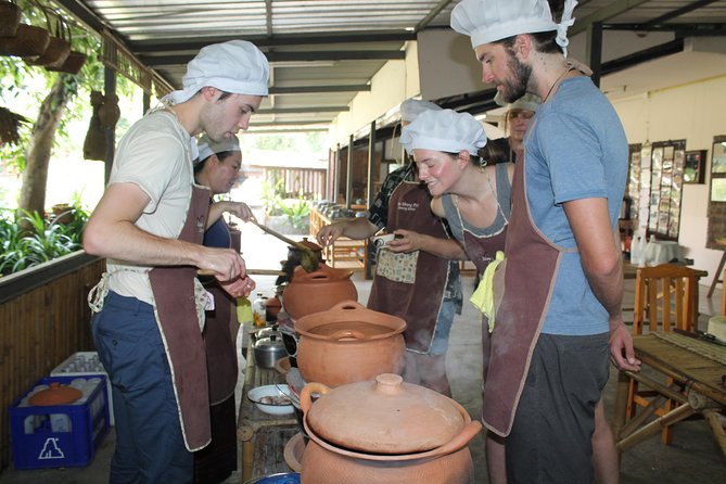 Chiang Mai Lanna Northern Thai Cooking Experience With Locals - Organic Farm Experience and Ingredient Selection