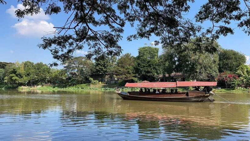 Chiang Mai: Mae Ping River Cruise & Optional Transfer - Important Information
