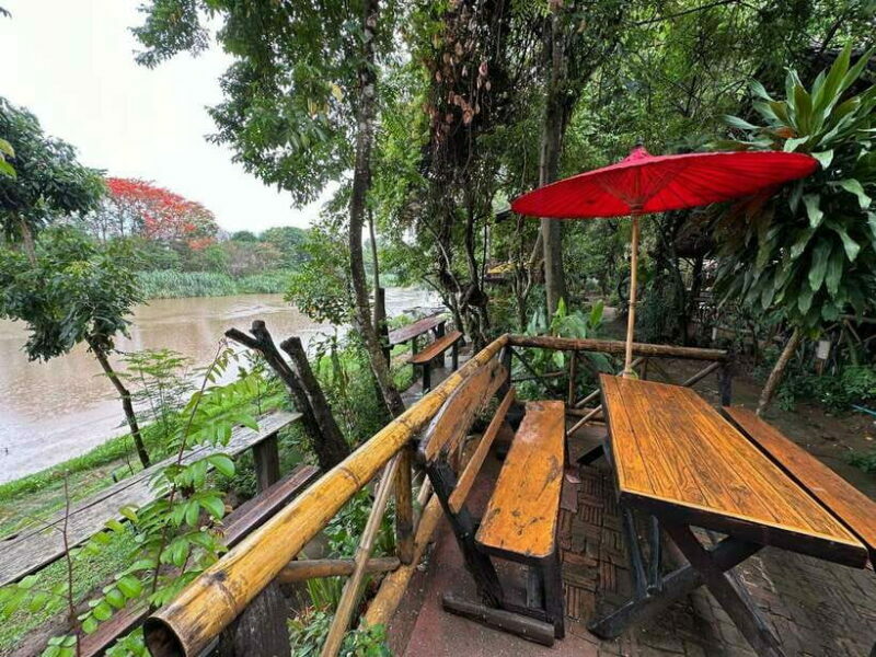 Chiang Mai: Mae Ping River Cruise & Optional Transfer - A Relaxing Introduction to Chiang Mai’s River Life