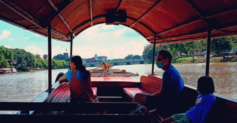 Chiang Mai: Mae Ping River Cruise & Optional Transfer - Inclusions and Options