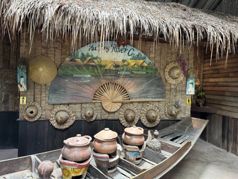 Chiang Mai: Mae Ping River Cruise & Optional Transfer - Preparing for the Cruise