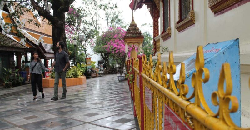Chiang Mai: Main Temples Tour With Portuguese Speaking Guide - Wat Chedi Luang