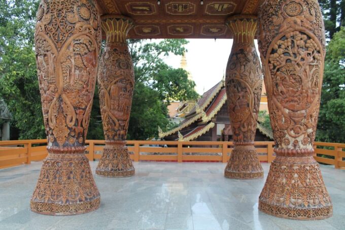 Chiang Mai: Main Temples Tour With Portuguese Speaking Guide - Inclusions
