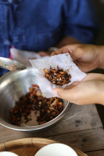 Chiang Mai: Making Herbal Ball And Inhaler - Crafting Herbal Balls