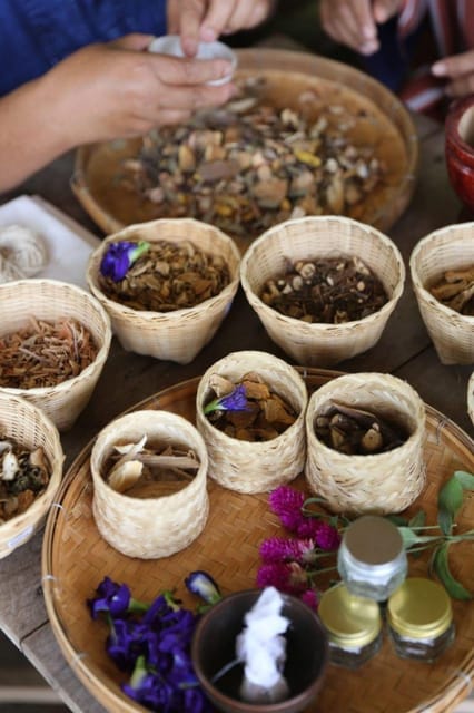 Chiang Mai: Making Herbal Ball And Inhaler - Booking and Availability