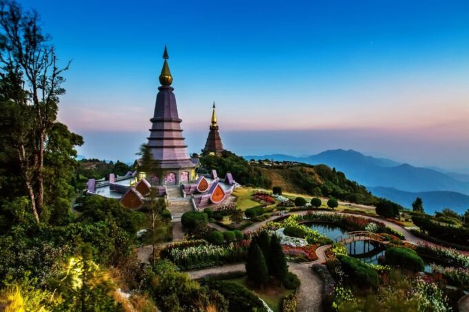 Chiang Mai: Minivan Rental With Driver to Doi Inthanon - Visiting the Royal Agricultural Station