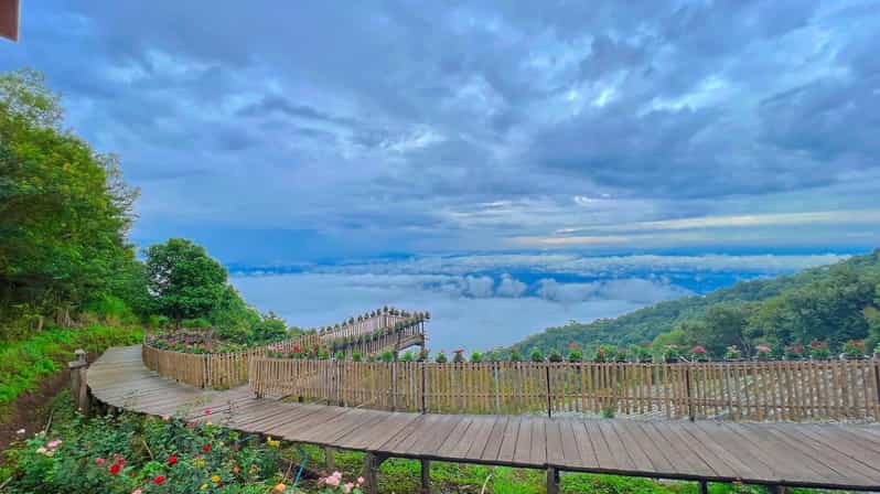 Chiang Mai: Minivan Rental With Driver to Doi Mon Jam - Pongyang Jungle Coaster Zipline