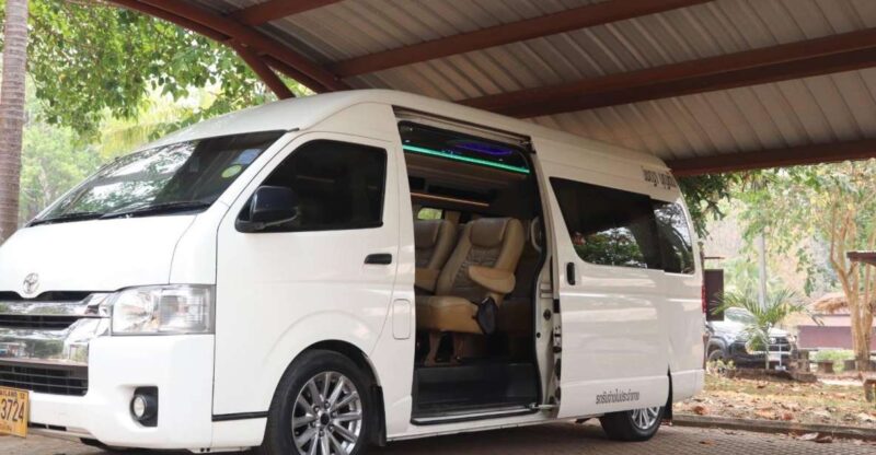 Chiang Mai Minivan Service With English Speaking Driver - Vehicle and Driver Details