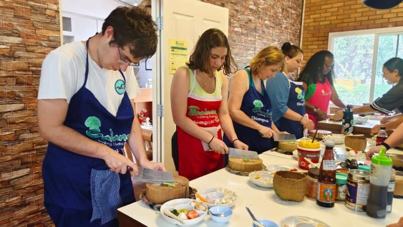 Chiang Mai: Morning Cooking Class With Market Visit - Dish Options and Specialties