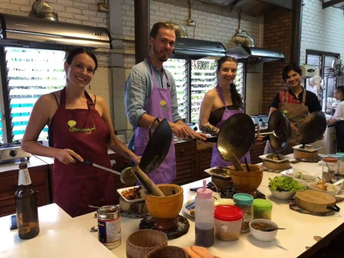 Chiang Mai: Morning Cooking Class With Market Visit - Customer Feedback and Reviews