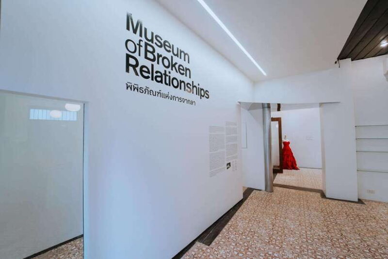 Chiang Mai: Museum of Broken Relationships Entry Ticket - Key Points