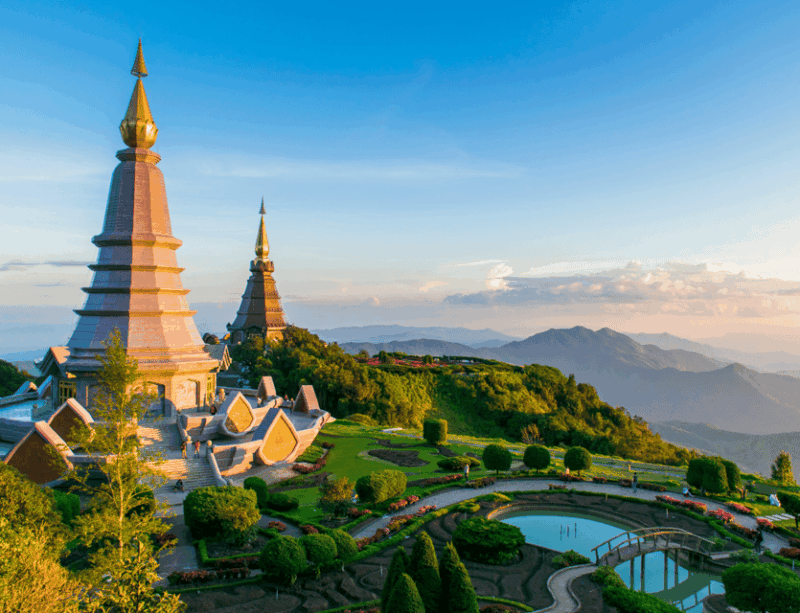 Chiang Mai: Nature Exploration at Doi Inthanon National Park - Witnessing the Waterfalls