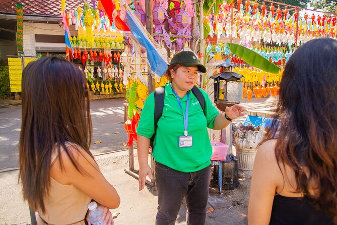 Chiang Mai Old City & Temples Guided Walking Tour - 3 Hrs - Wat Phan Tao