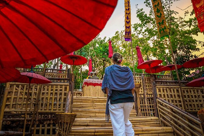Chiang Mai Old City & Temples Guided Walking Tour - 3 Hrs - Tour Inclusions