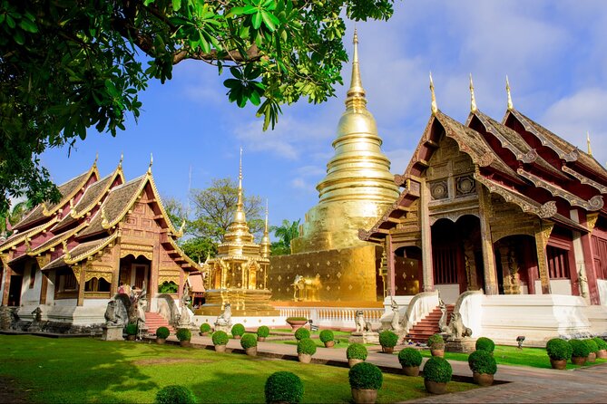 Chiang Mai Old City & Temples Guided Walking Tour - 3 Hrs - Meeting and End Points