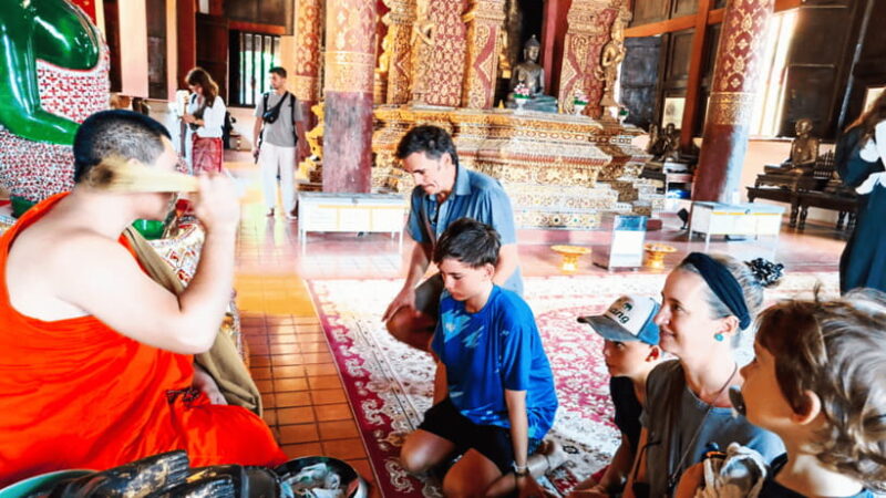 Chiang Mai Old City Temples & Meet Local Monk Small Group - Itinerary Highlights