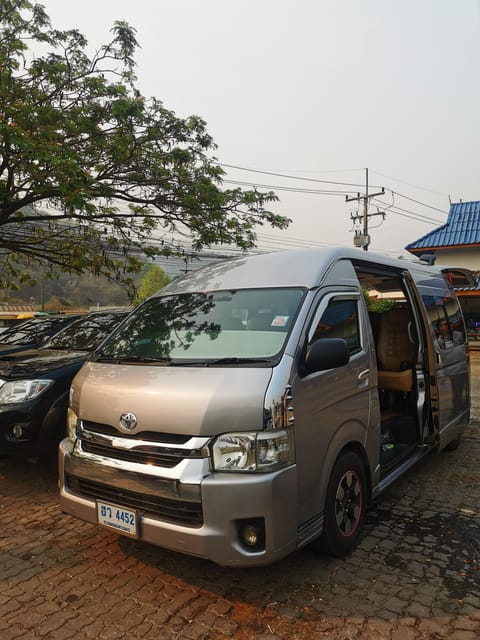 Chiang Mai Only: 8 Hours Van Service With Driver - Exclusions and Limitations