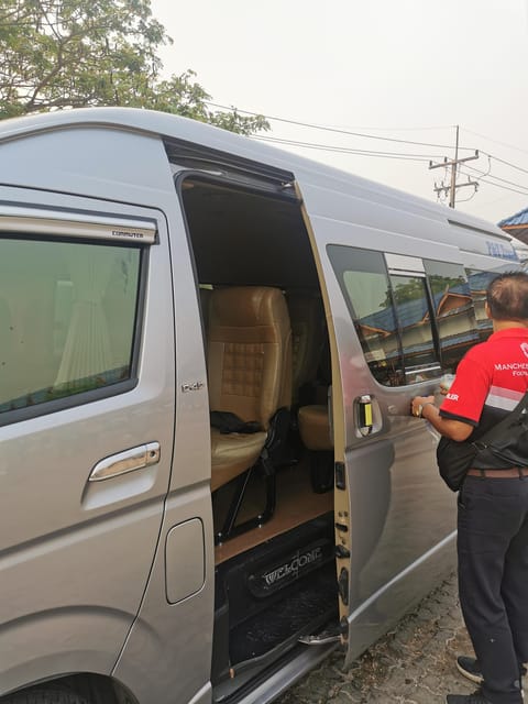 Chiang Mai Only: 8 Hours Van Service With Driver - Additional Information