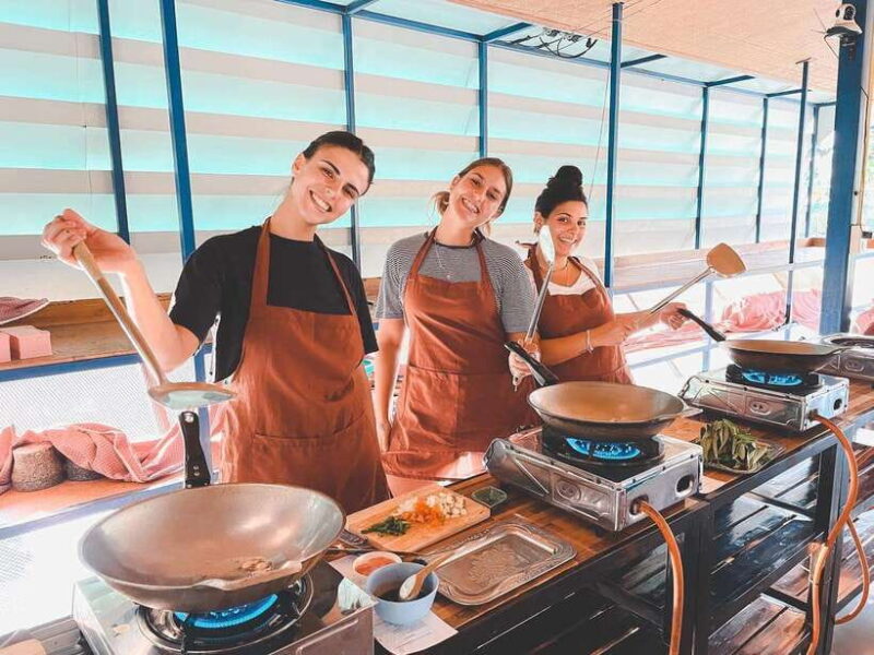 Chiang Mai Organic Thai Cooking Experience - Cooking Options
