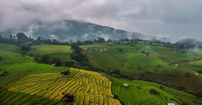 Chiang Mai: Pa Bong Piang Rice Terraces & Doi Inthanon - Itinerary Breakdown