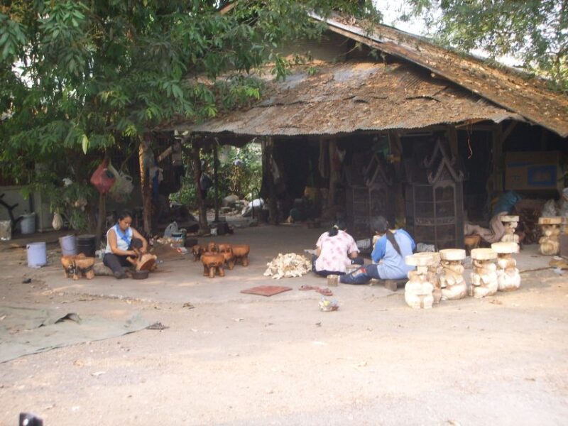 Chiang Mai Paradise Full Day Bicycle Tour - Experience Highlights