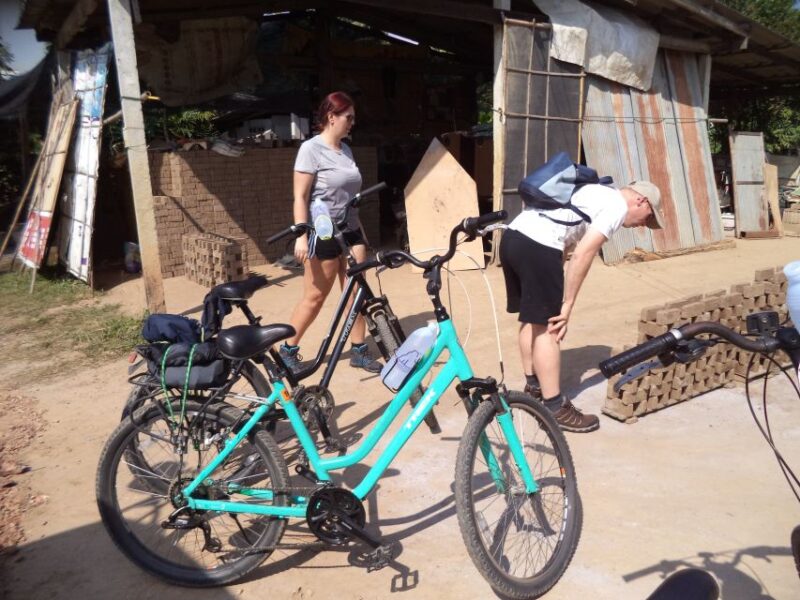 Chiang Mai Paradise Full Day Bicycle Tour - Group Information