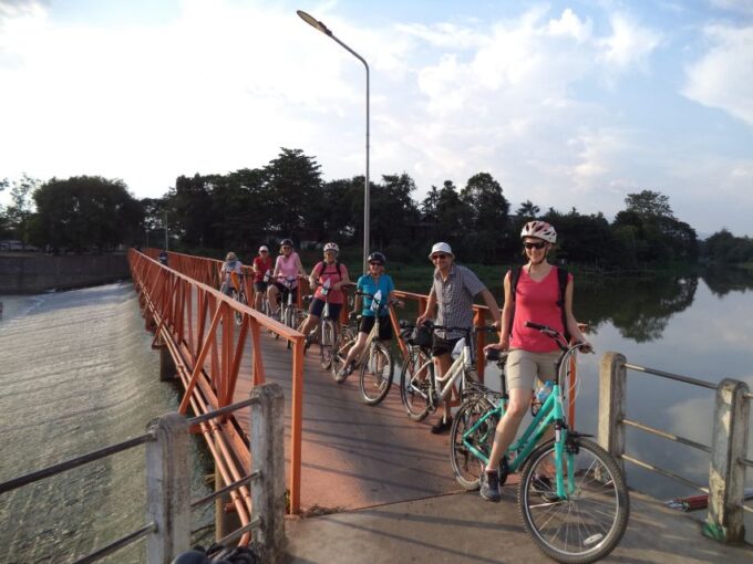Chiang Mai Paradise Full Day Bicycle Tour - Enjoying Local Cuisine
