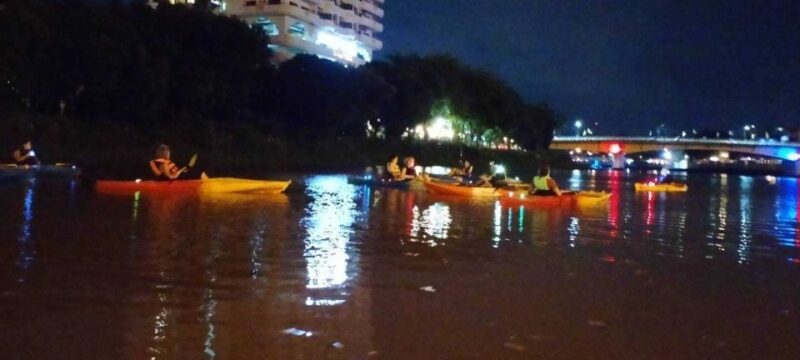 Chiang Mai: Ping River Night Kayaking Into City Center - Participant Information and Safety