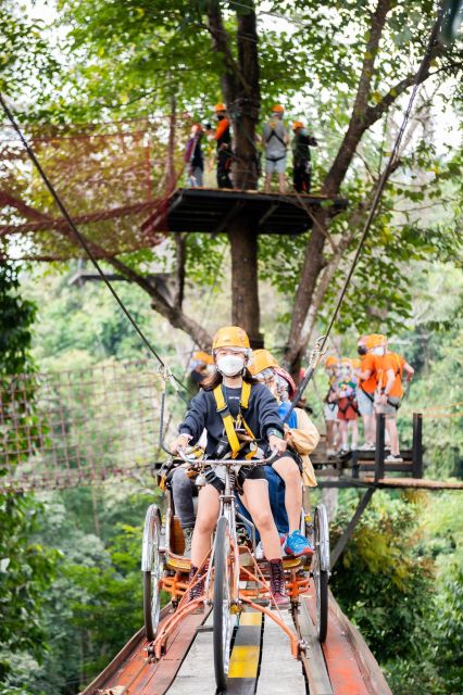 Chiang Mai: Pongyang Jungle Coaster and Zip Line Tour - Key Points