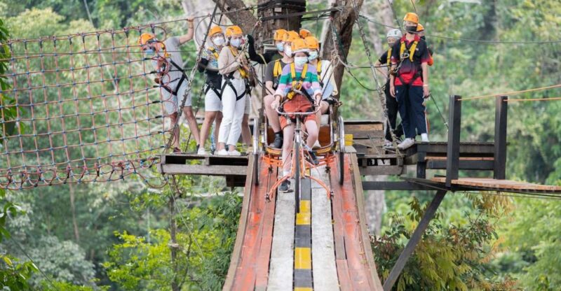 Chiang Mai: Pongyang Jungle Coaster and Zip Line Tour - Frequently Asked Questions