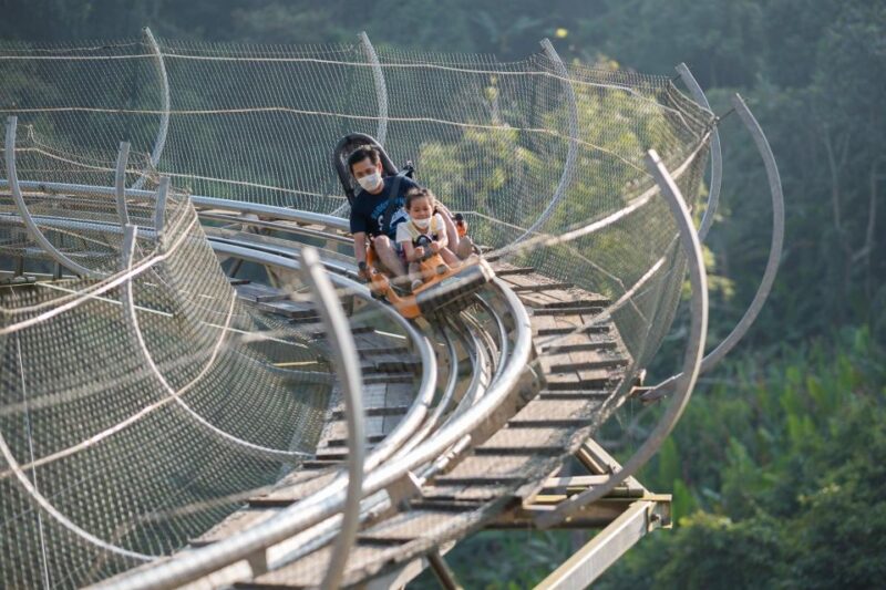 Chiang Mai: Pongyang Jungle Coaster & Zipline With Transfer - Itinerary Details