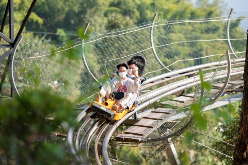 Chiang Mai: Pongyang Jungle Coaster & Zipline With Transfer - Booking and Cancellation Policy