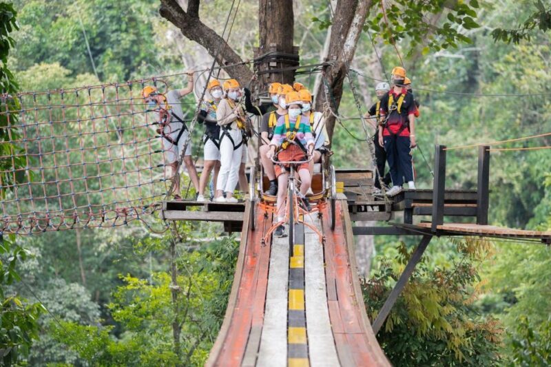 Chiang Mai: Pongyang Jungle Coaster & Zipline With Transfer - Participant Requirements