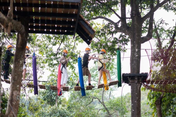 Chiang Mai: Pongyang Jungle Coaster & Zipline With Transfer - Getting There