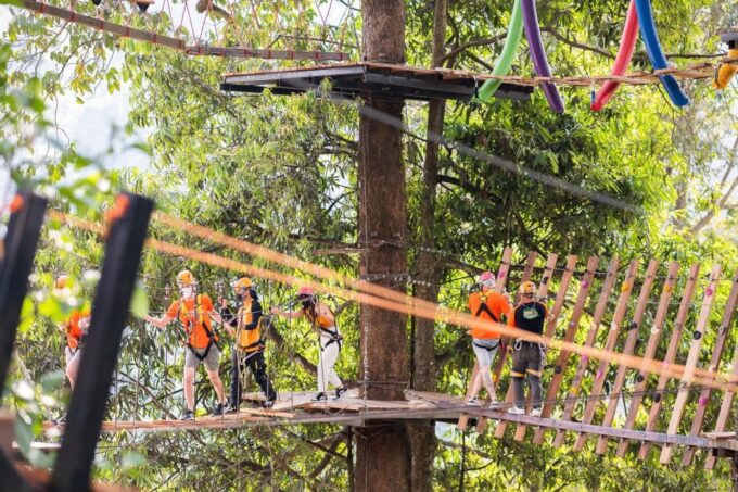 Chiang Mai: Pongyang Jungle Coaster & Zipline With Transfer - Frequently Asked Questions