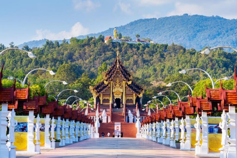 Chiang Mai: Private Car or Minibus Rental With Driver - Visiting Bhubing Palace