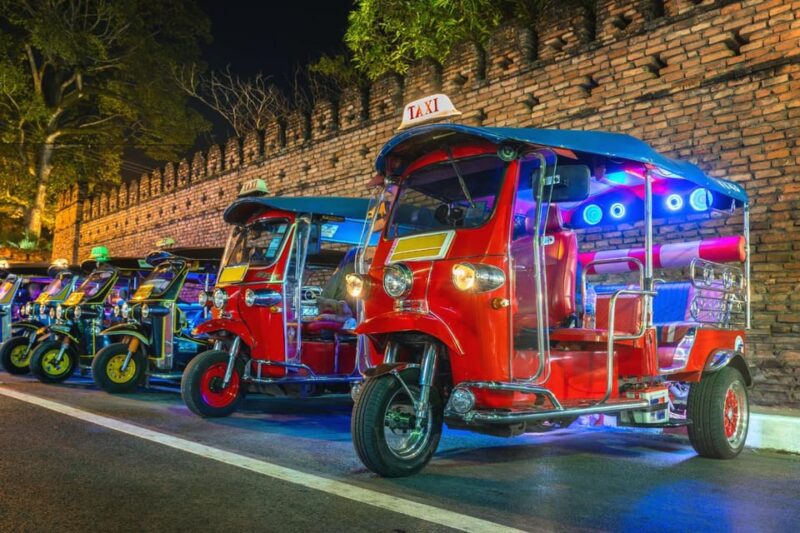 Chiang Mai: Private Car or Minibus Rental With Driver - Royal Flora Ratchaphruek Garden