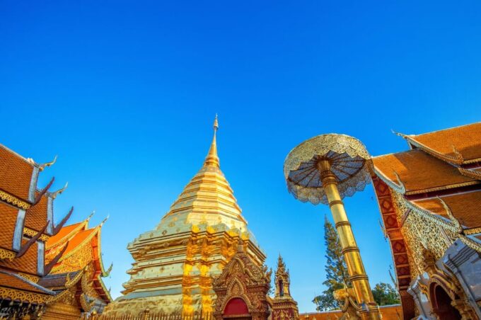 Chiang Mai: Private Car or Minibus Rental With Driver - Experiencing Nimmanhaemin Road
