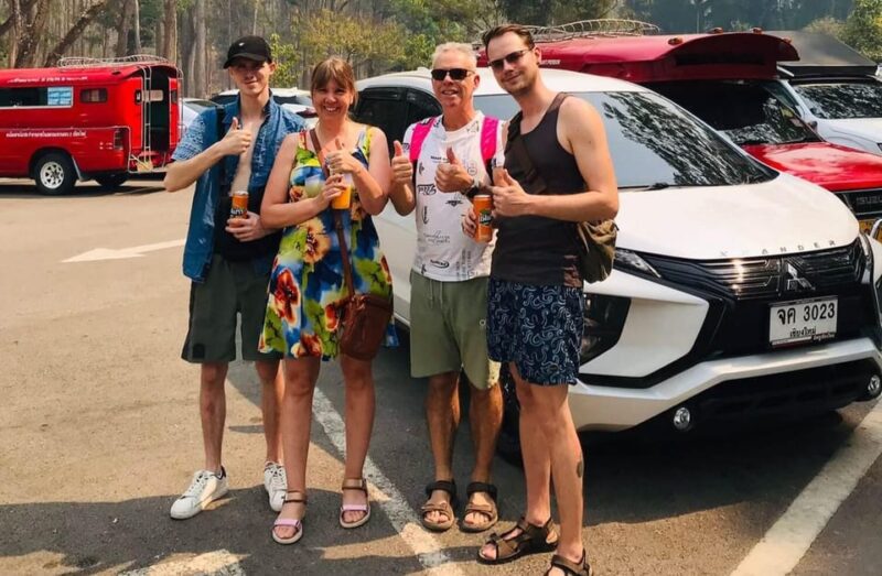 Chiang Mai Private Car With Driver To/From Pai Province - Included Services
