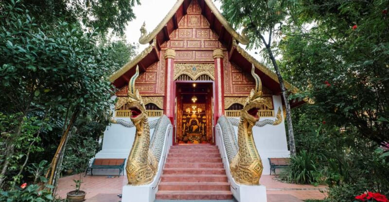 Chiang Mai: Private Doi Suthep-Chiang Mai City Temple Tour - Key Points