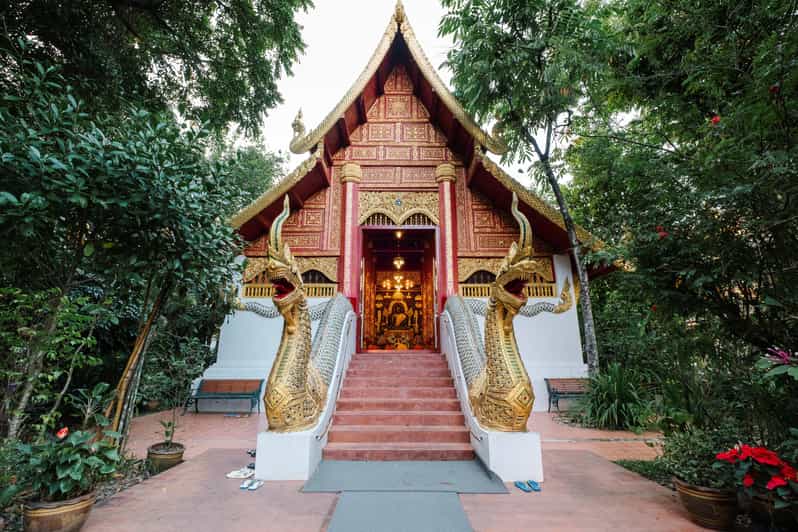 Chiang Mai: Private Doi Suthep-Chiang Mai City Temple Tour - Visiting Historical Wat Phra Singh
