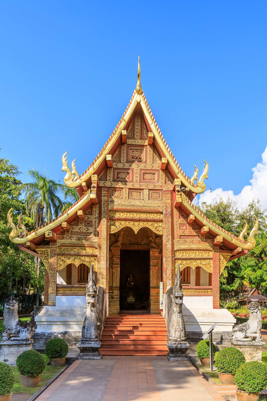 Chiang Mai: Private Doi Suthep-Chiang Mai City Temple Tour - Discovering Wat Chedi Luangs Grandeur