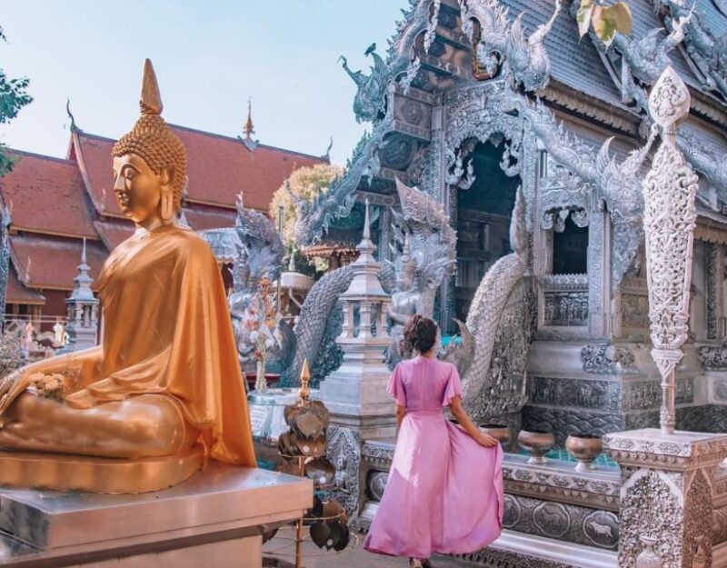 Chiang Mai: Private Instagrammable Tour With Thai Lunch - Itinerary Highlights